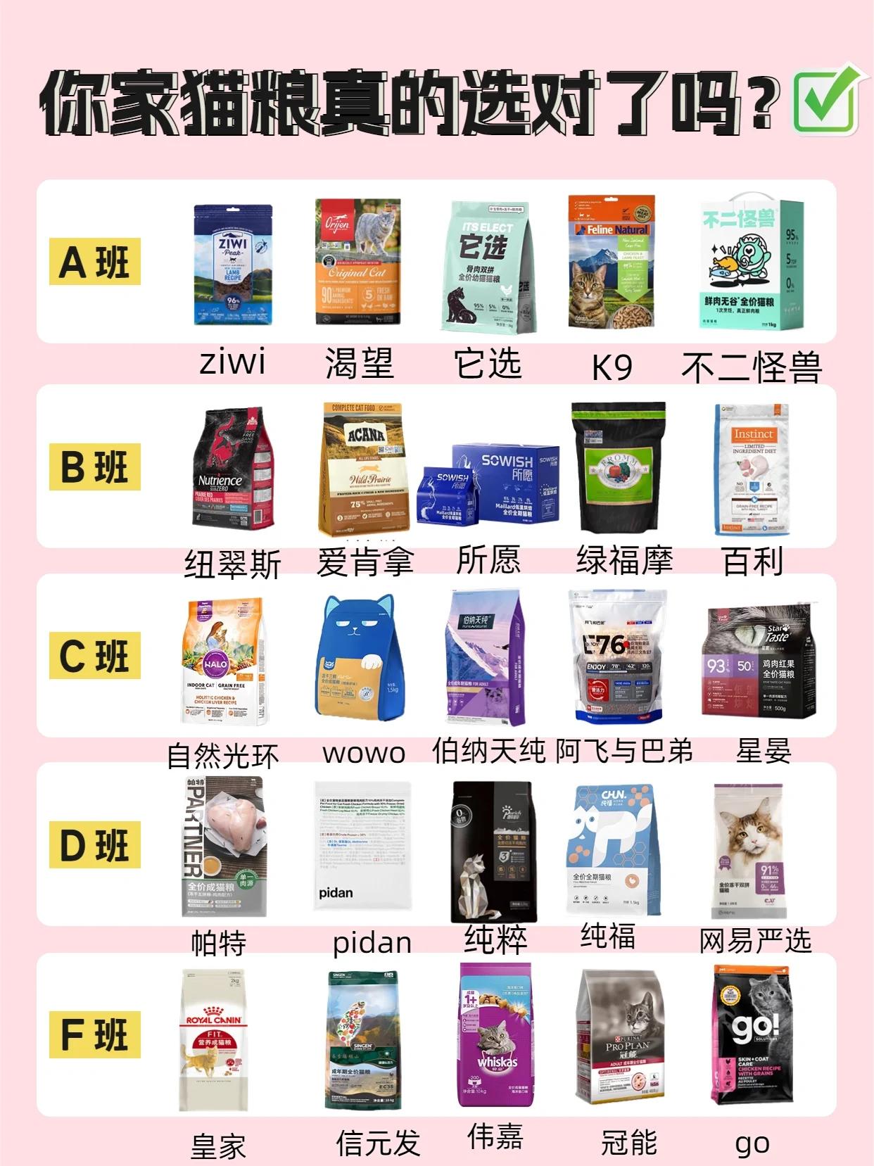 十大放心猫粮国产名单(国产十大放心猫粮品牌排行榜)