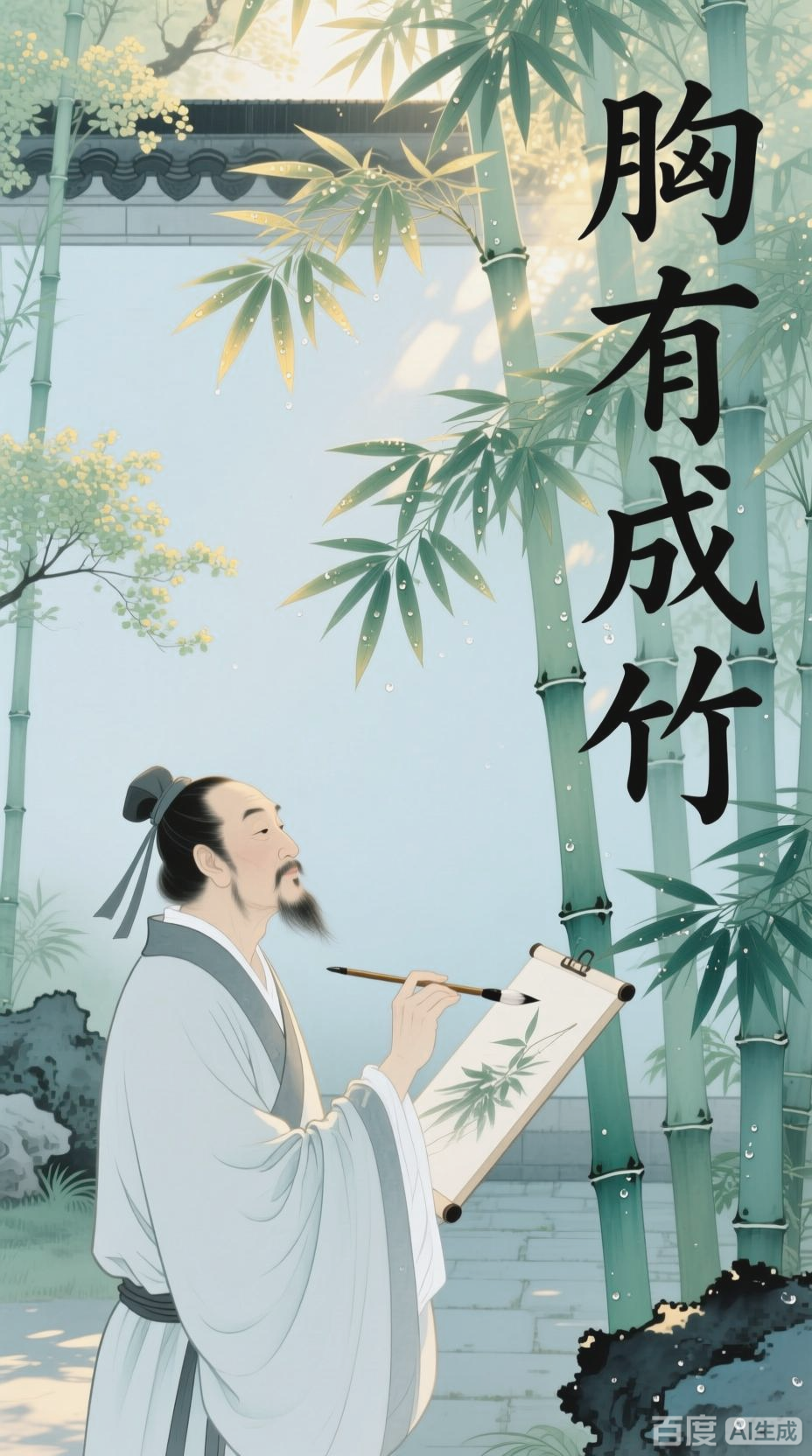 竹字开头的成语(竹字开头的成语意思)