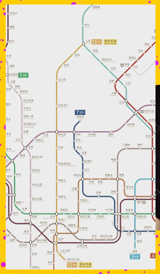 深圳地铁13号线一期通车时间(深圳地铁13号线延长线路图 最新版) 深圳地铁13号线一期通车时间(深圳地铁13号线延长线路图 最新版)