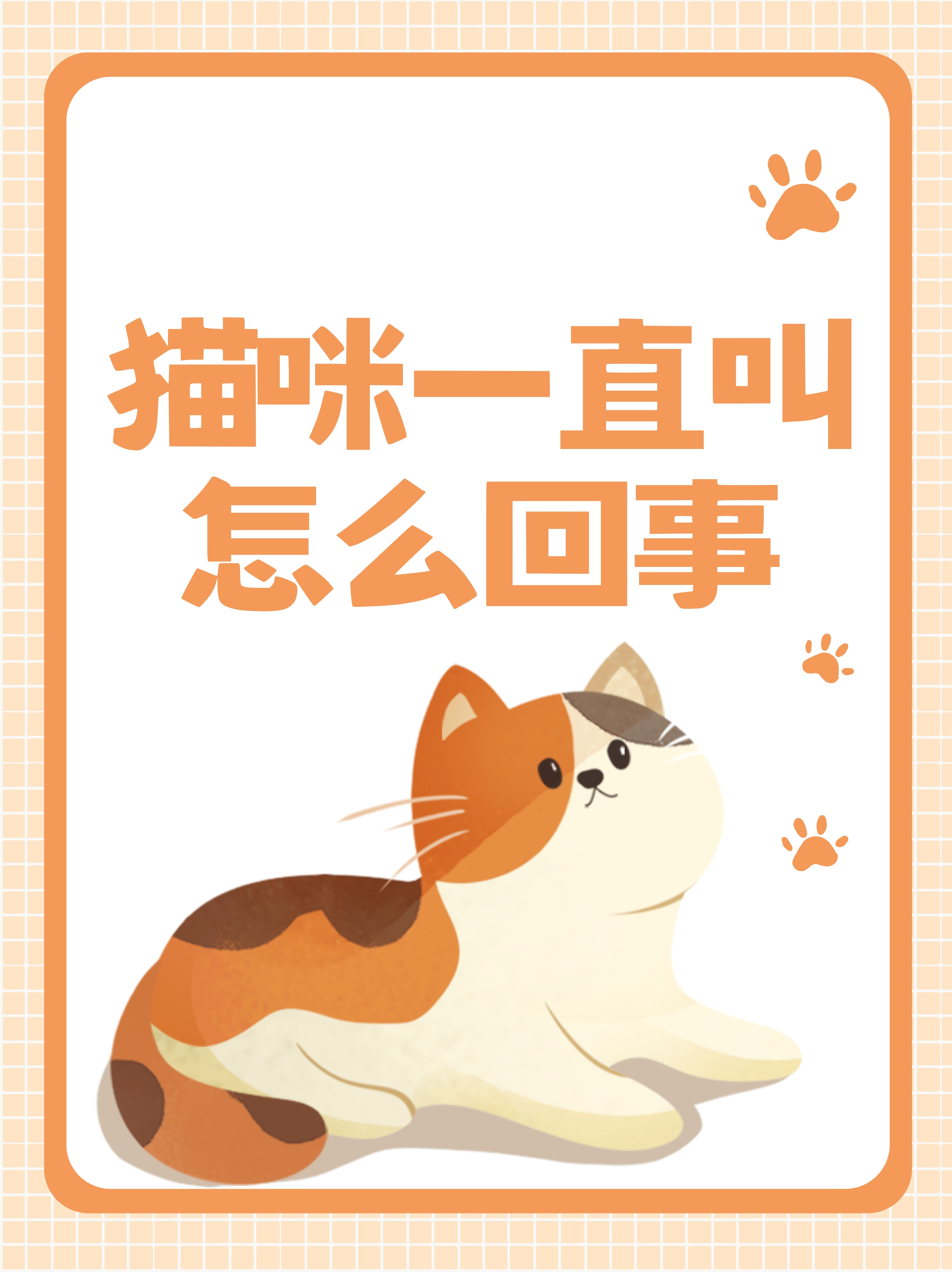 猫咪半夜嗷嗷叫是什么原因(猫咪半夜嗷嗷叫是什么原因引起的) 猫咪半夜嗷嗷叫是什么原因(猫咪半夜嗷嗷叫是什么原因引起的)