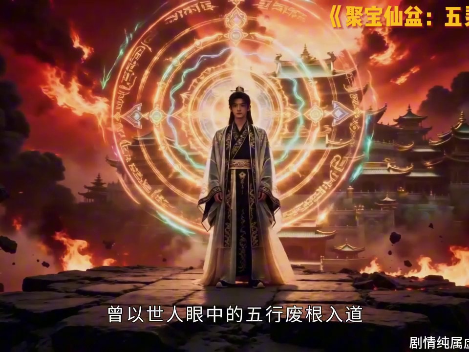 五灵成仙(五灵成仙 望明月)