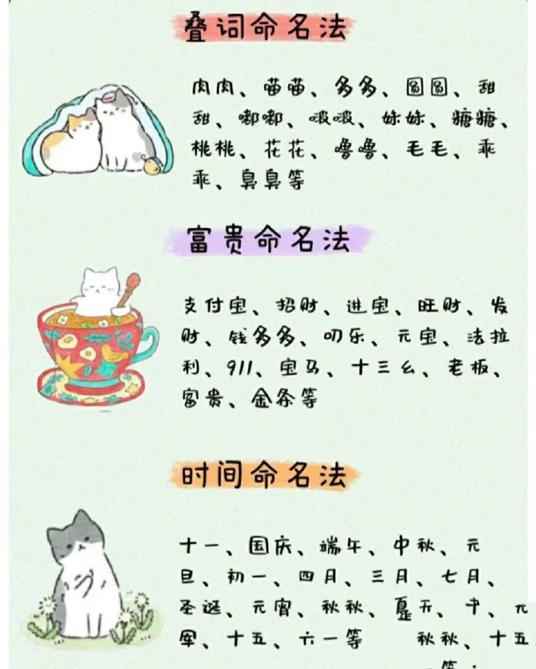 有创意的猫咪名字(有创意的猫咪名字大全) 有创意的猫咪名字(有创意的猫咪名字大全)