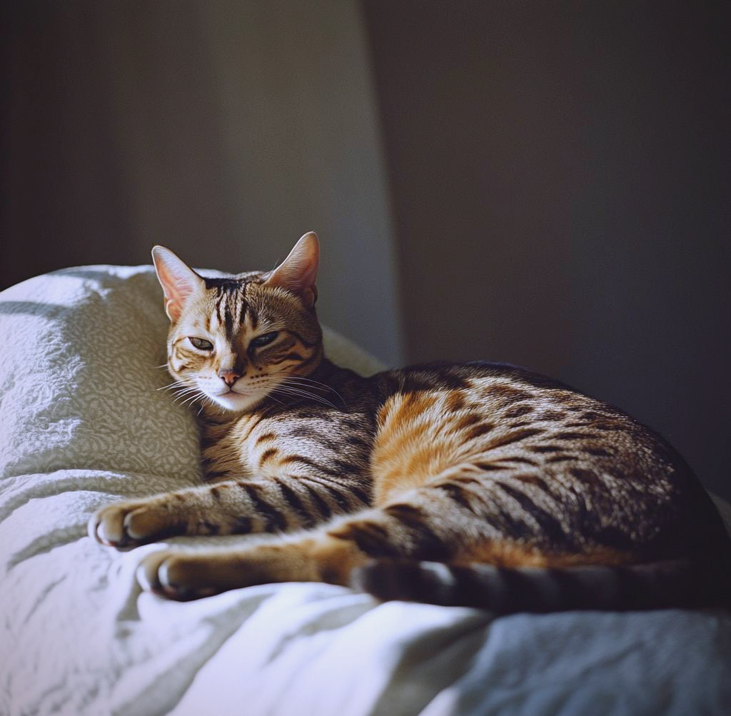 短毛猫品种及图片(公认十大最漂亮的猫)