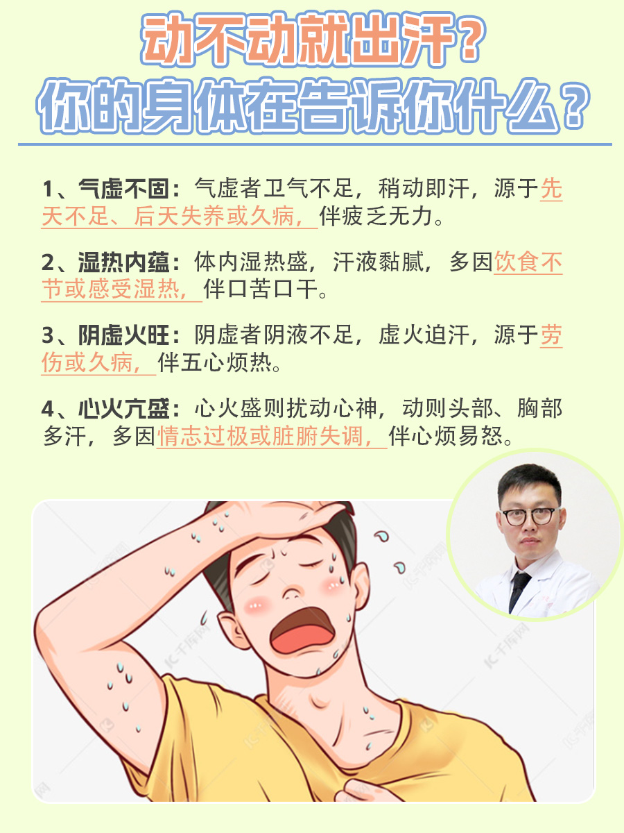 身体出虚汗是什么原因怎么调理(身体出虚汗什么原因应该怎么调理) 身体出虚汗是什么原因怎么调理(身体出虚汗什么原因应该怎么调理)