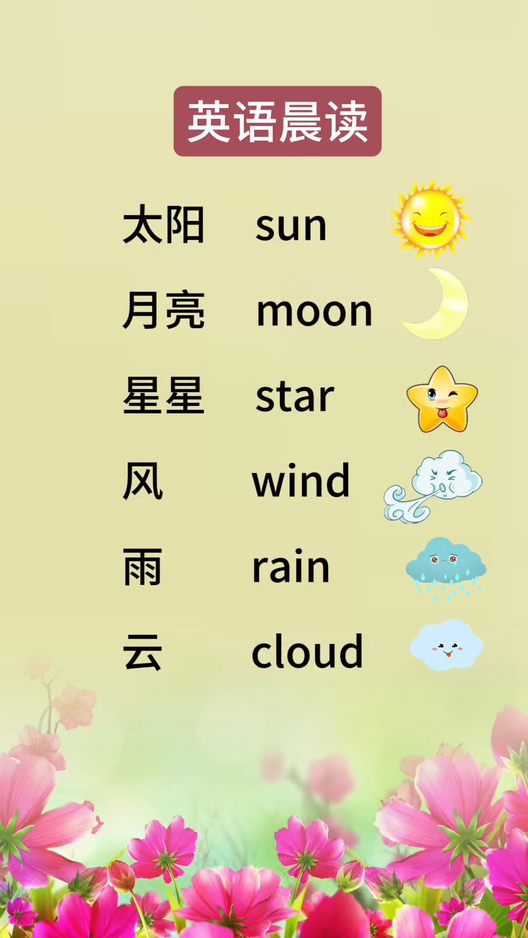 太阳英文单词sunny(太阳英文单词sunshine)
