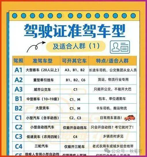 c1驾驶证准驾车型有哪些(c1驾驶证准驾车型有哪些种类) c1驾驶证准驾车型有哪些(c1驾驶证准驾车型有哪些种类)
