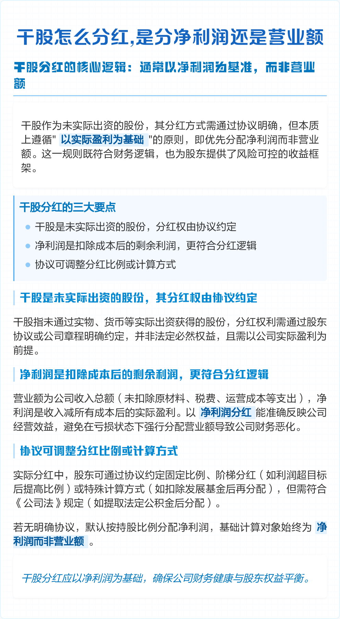 干股分红(干股分红协议书)