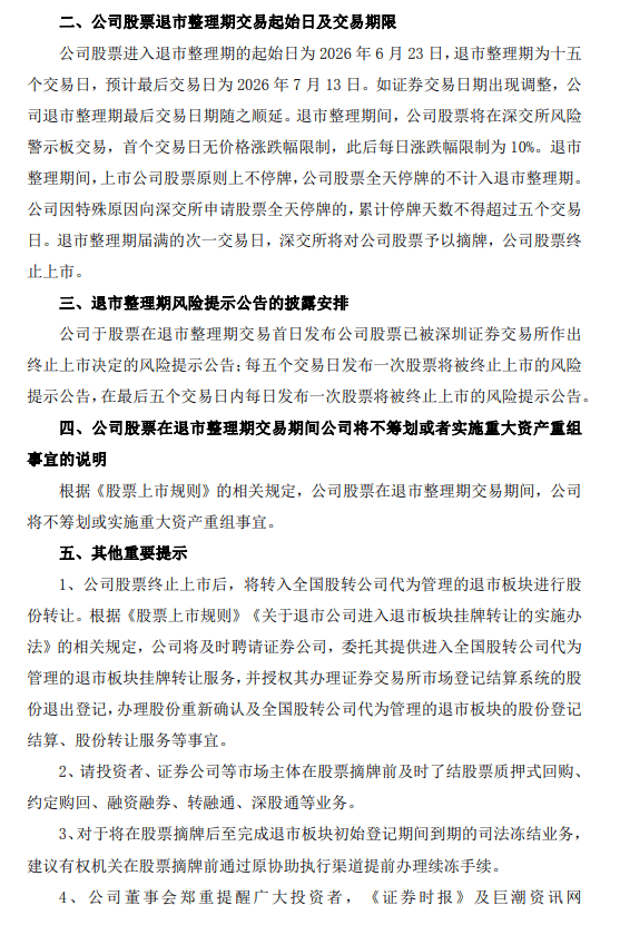 股票进入退市整理期后该怎么做(股票退市整理期股票什么办法能卖出)