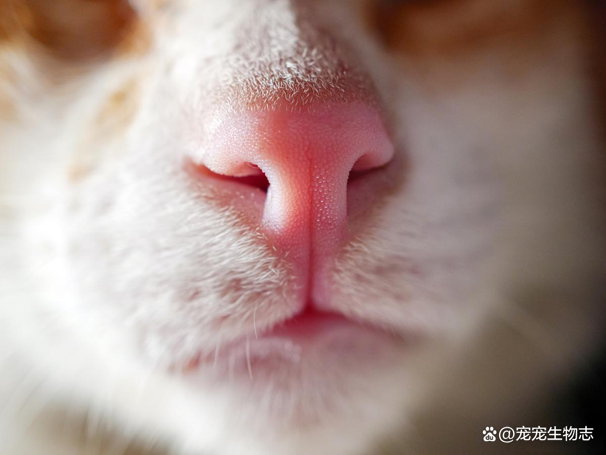 猫咪鼻子湿润摸了有水(猫咪鼻子湿润摸了有水珠) 猫咪鼻子湿润摸了有水(猫咪鼻子湿润摸了有水珠)