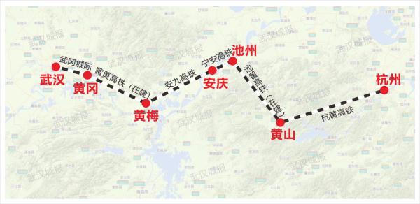 黄黄高铁什么时候通车(黄黄高铁什么时候正式运营)