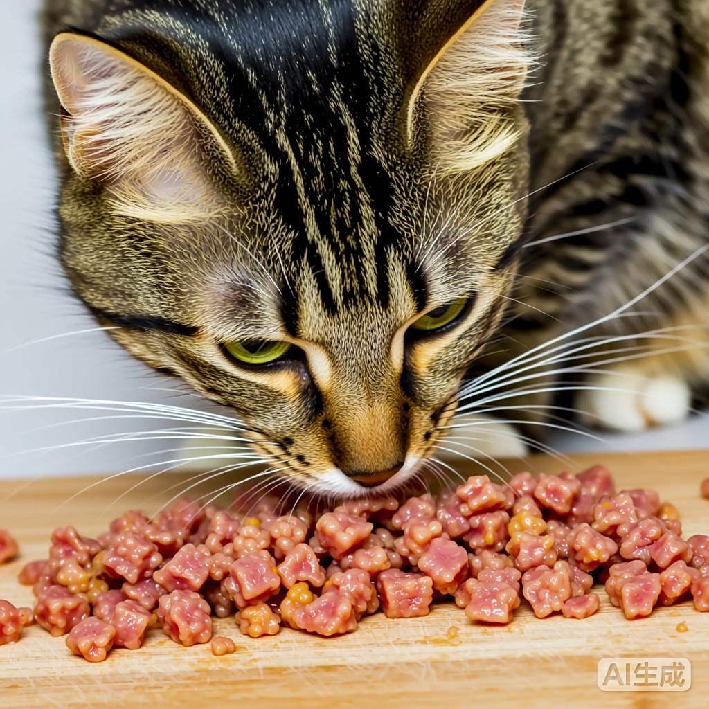 猫咪可以吃猪肉吗(猫咪吃猪肉吗会怎么样)