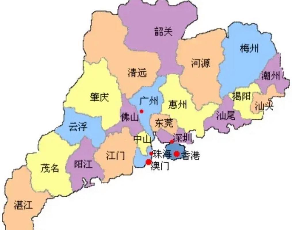 广东21个城市排名(广东最穷的10个城市) 广东21个城市排名(广东最穷的10个城市)