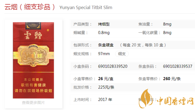 云烟硬盒多少钱一包(硬盒的云烟多少钱一条)