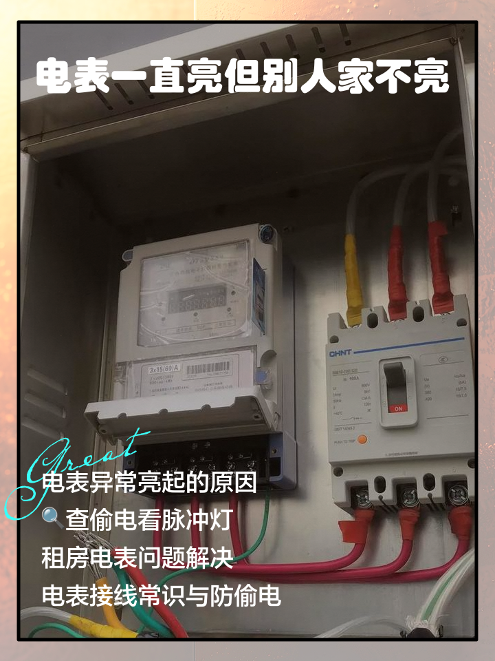 电表跳闸(电表跳闸复位键在哪里)