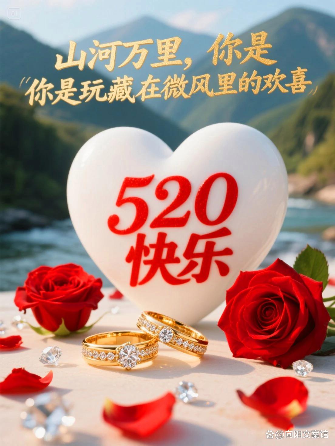 520祝福图片(520祝福图片歌曲视频)
