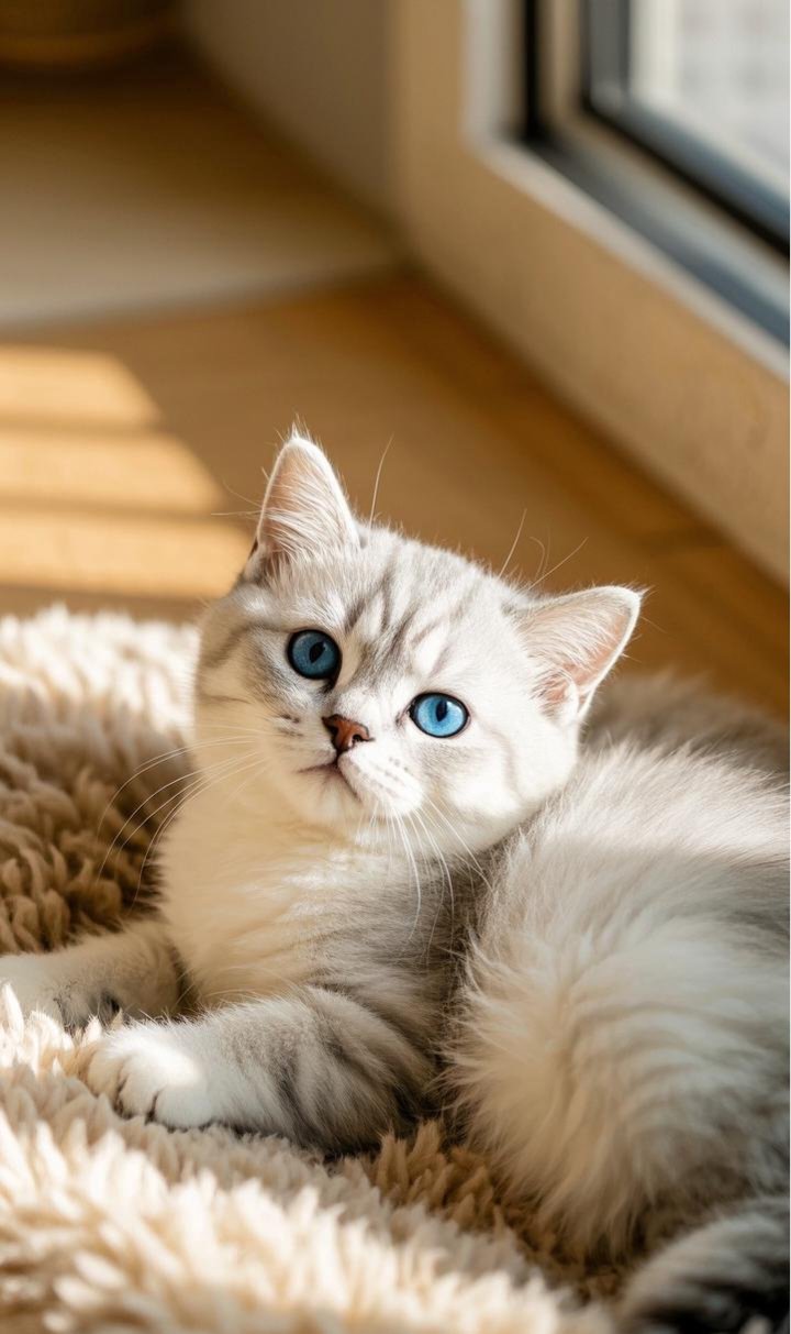 渐层猫图片(灰渐层猫图片)