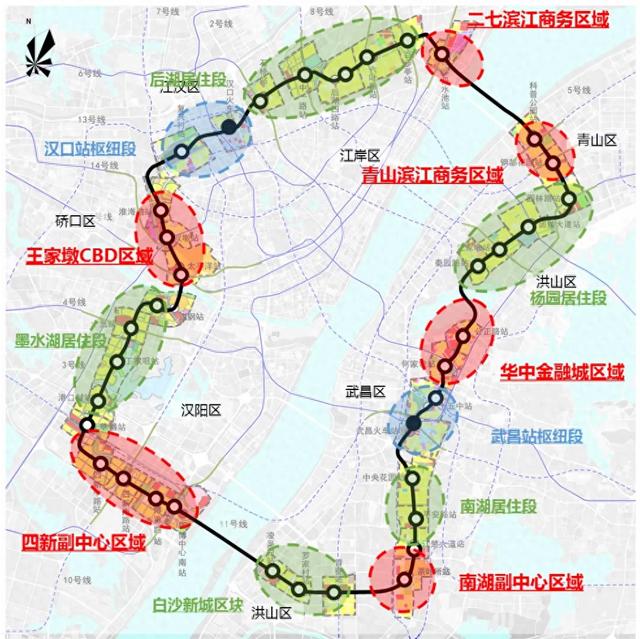 武汉12号线地铁线路图(武汉12号线地铁线路图起点和终点) 武汉12号线地铁线路图(武汉12号线地铁线路图起点和终点)