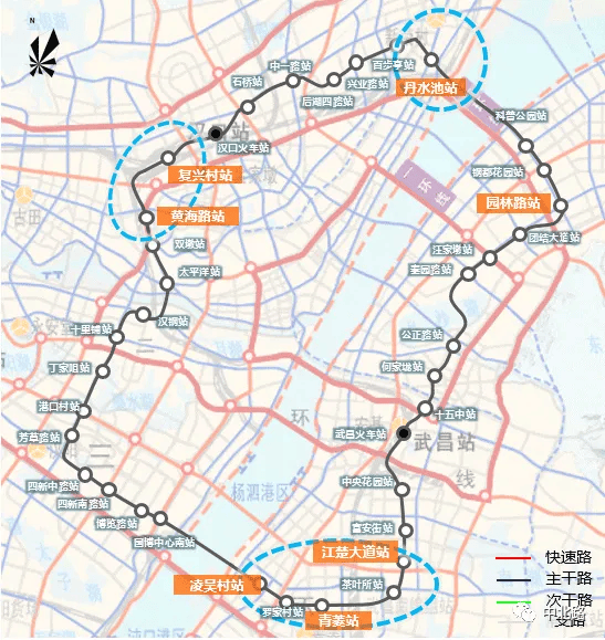 武汉12号线地铁线路图(武汉12号线地铁线路图起点和终点) 武汉12号线地铁线路图(武汉12号线地铁线路图起点和终点)