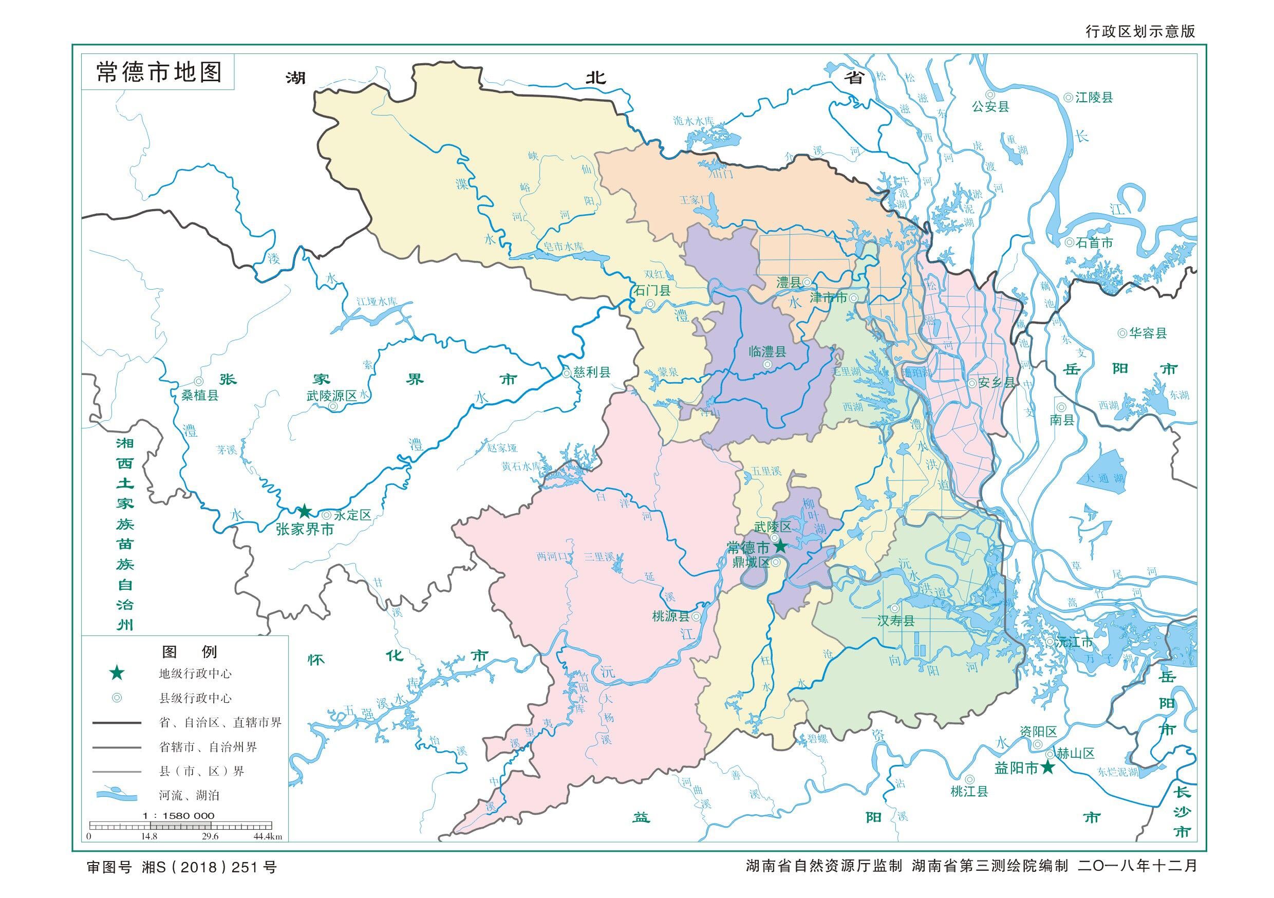 常德有几个区(常德有哪些区 有几个区)