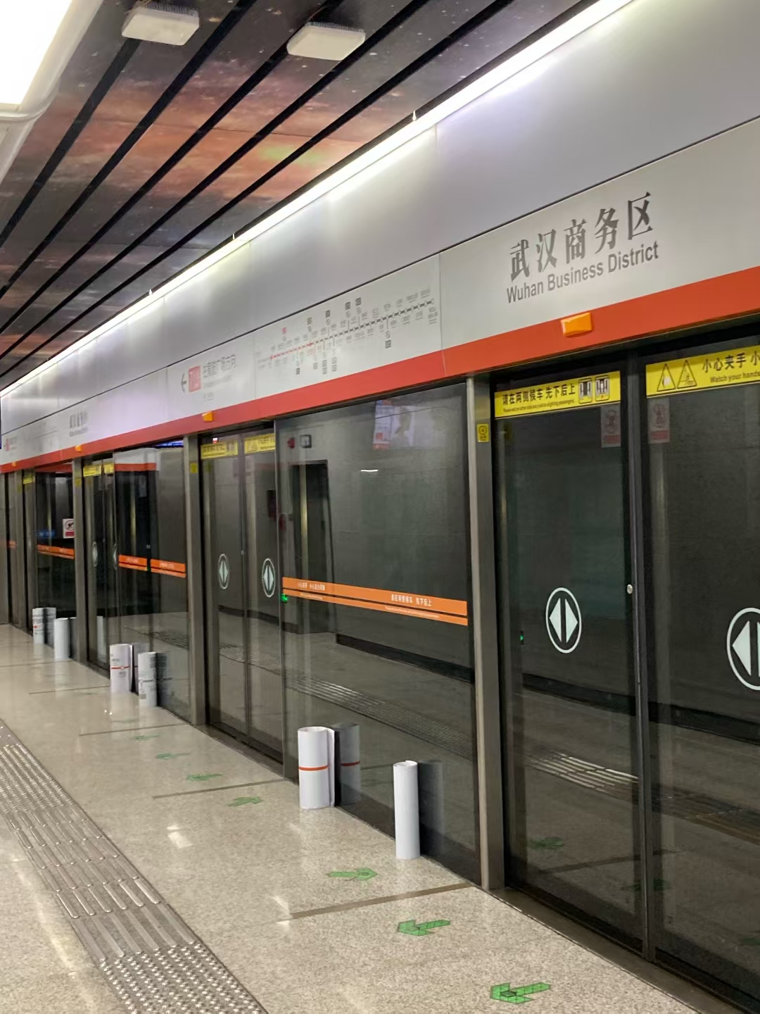 武汉地铁扫二维码进站(武汉地铁扫二维码进站要钱吗)