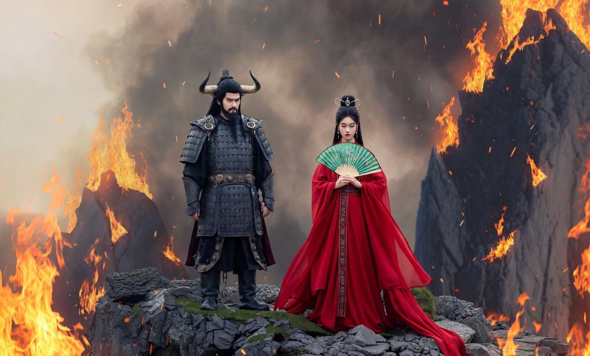 牛魔王的扇子(牛魔王的扇子叫什么)