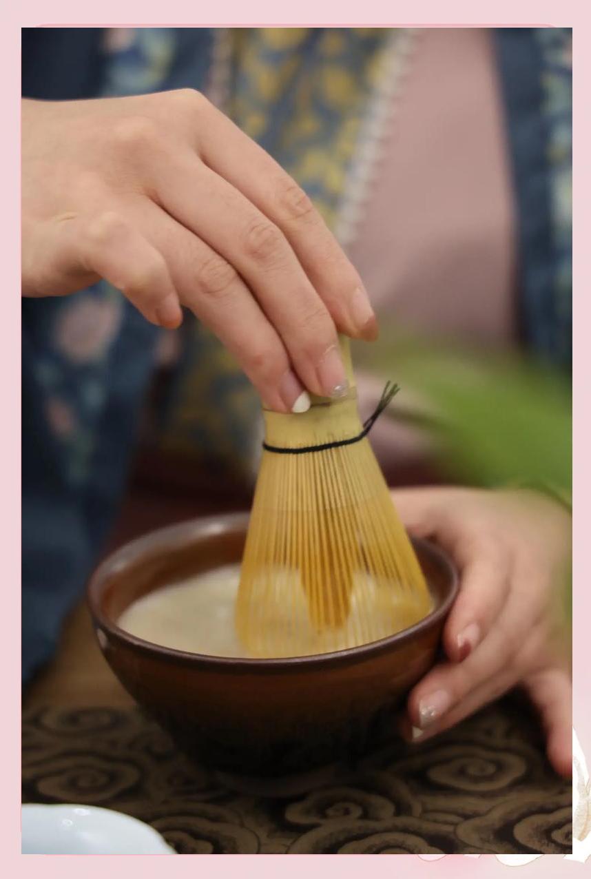 宋代点茶用什么加粉打击成悬浮液的简单介绍