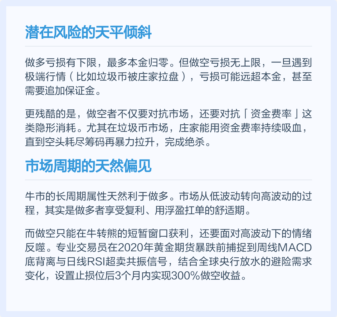 做空与做多(做空与做多有什么区别?)