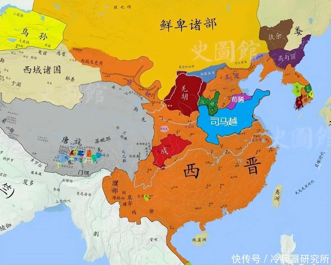 八王之乱发生在哪个朝代(五胡乱华八王之乱发生在哪个朝代)
