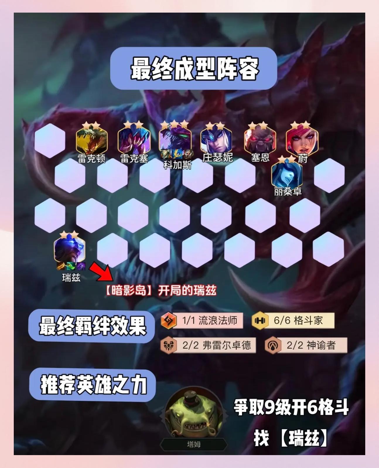云顶之弈变异大虫子阵容(云顶之弈大虫子叫什么名字) 云顶之弈变异大虫子阵容(云顶之弈大虫子叫什么名字)