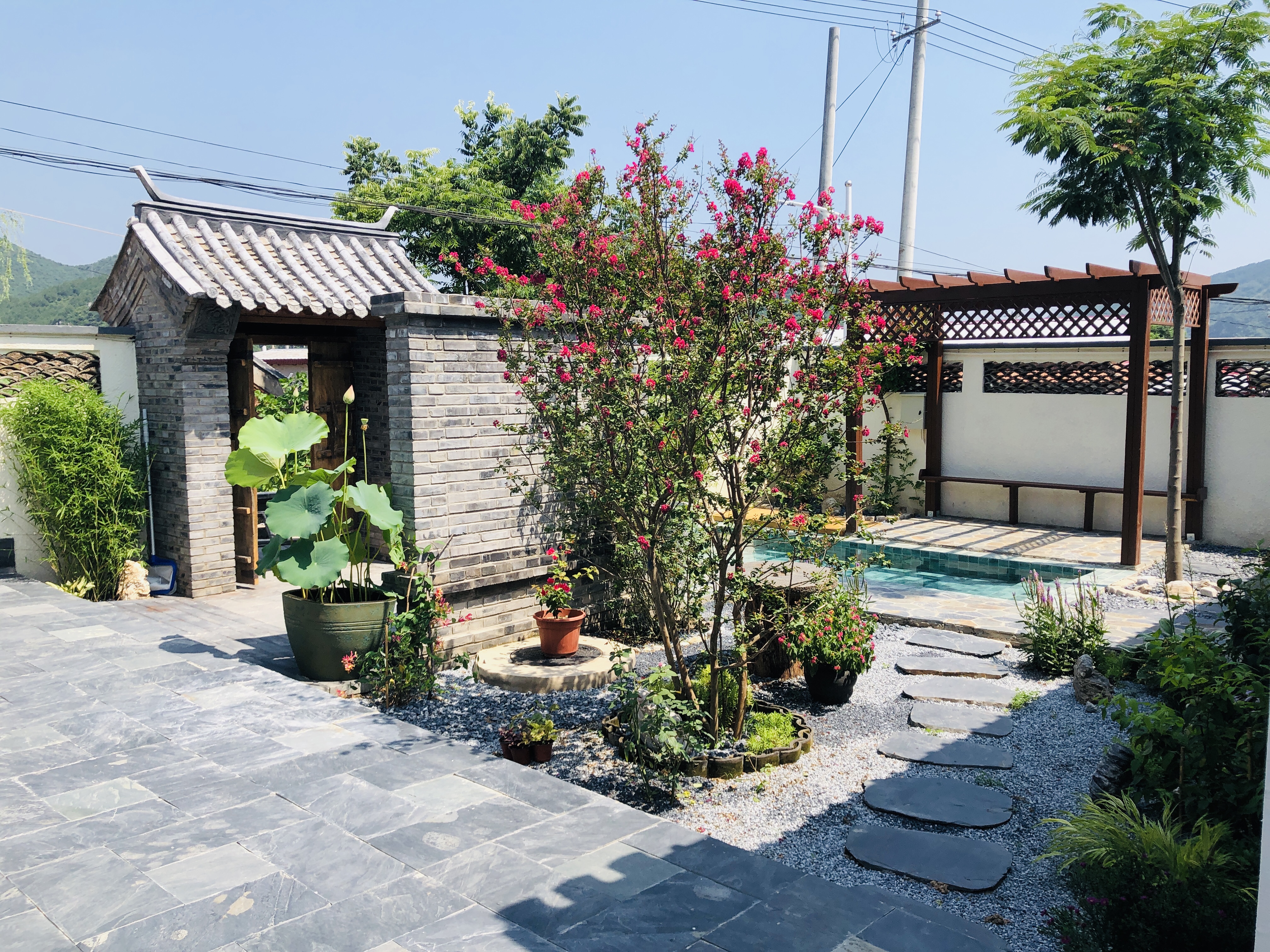 院子英文(院孑英语怎么说) 院子英文(院孑英语怎么说)