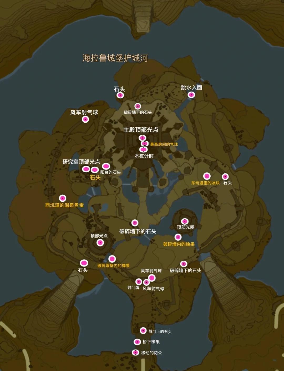 原神嘟嘟莲地图位置(很多人在游戏中不知道嘟嘟莲的位置在哪里)