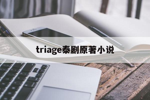 triage泰剧原著小说(tharn type the series泰剧小说)