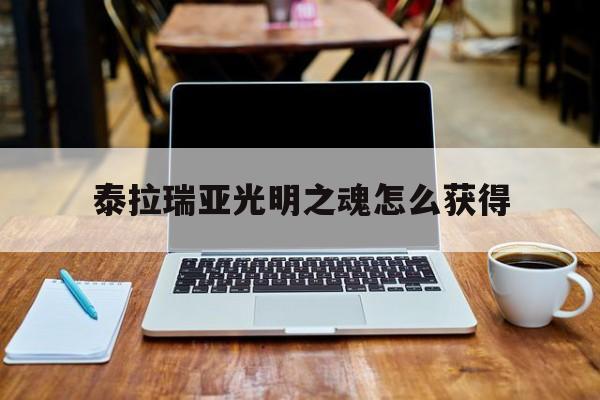泰拉瑞亚光明之魂怎么获得(泰拉瑞亚光明之魂怎么获得有没有50字儿的作文儿)